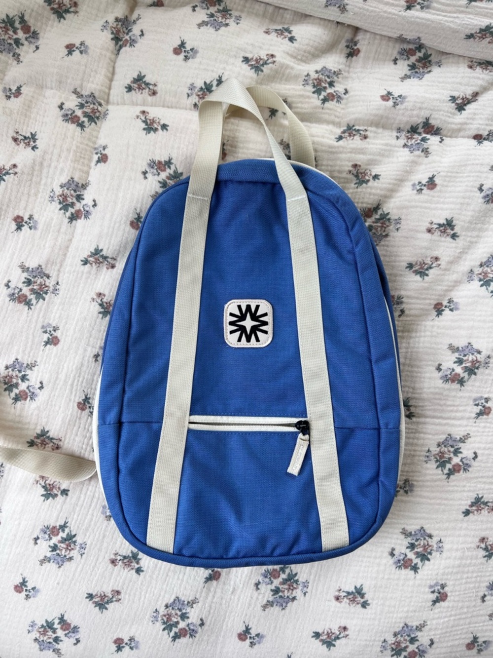 Walker Goods | Blue ‘Arrow’ Back Pack